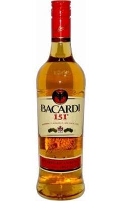 image-Bacardi 151 Rum