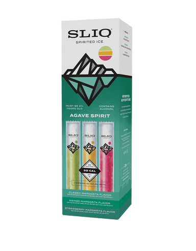 image-SLIQ Spirited Ice Agave Frozen Cocktail Pops