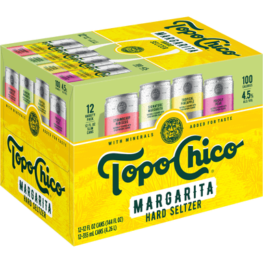image-Topo Chico Hard Seltzer Margarita Variety Pack